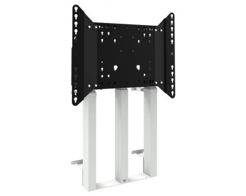 iiyama MD 052W7155K soporte para pantalla de señalización 2,49 m (98") Negro, Blanco